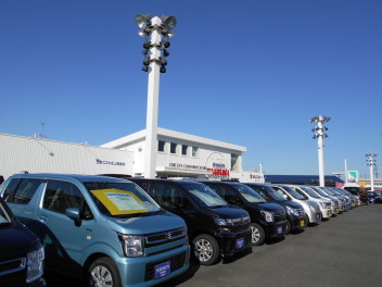 今日の北上営業所。